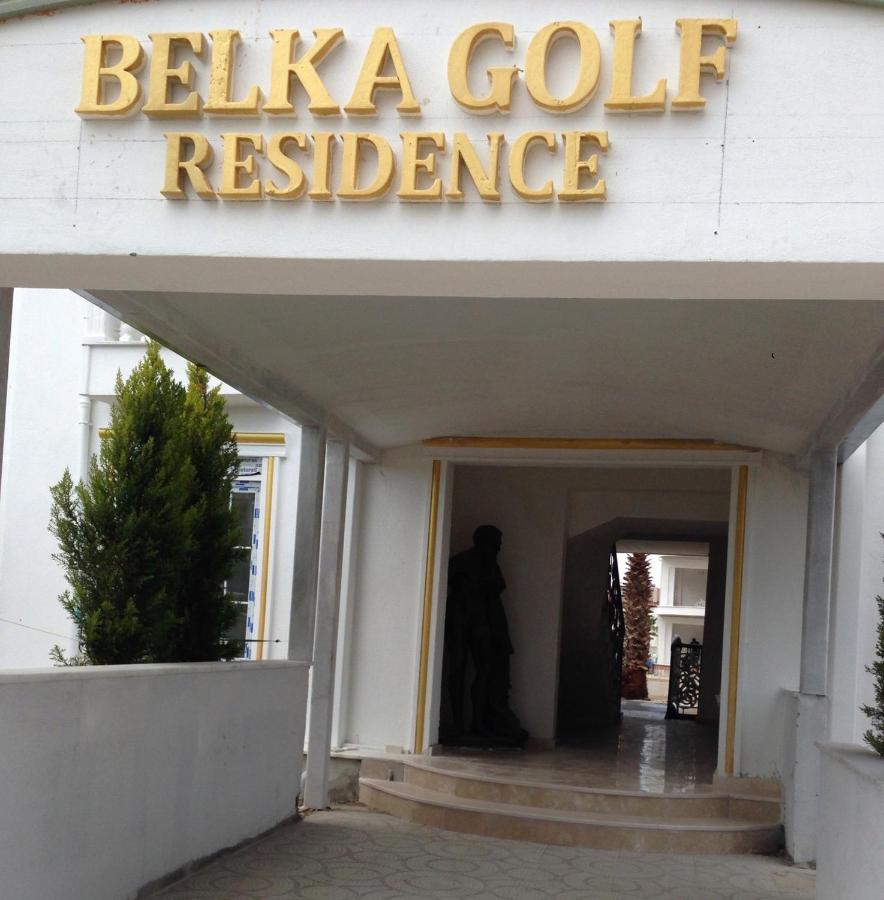 Belka Golf Residence Exclusive Apt Poolside Belek Exterior foto