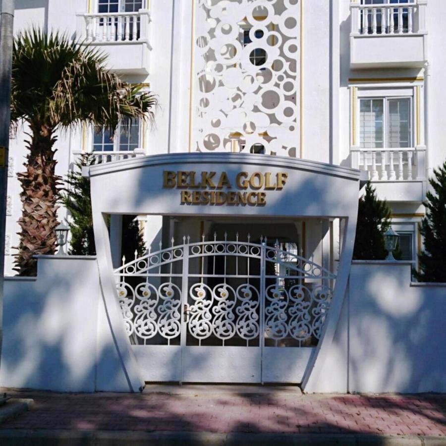 Belka Golf Residence Exclusive Apt Poolside Belek Exterior foto